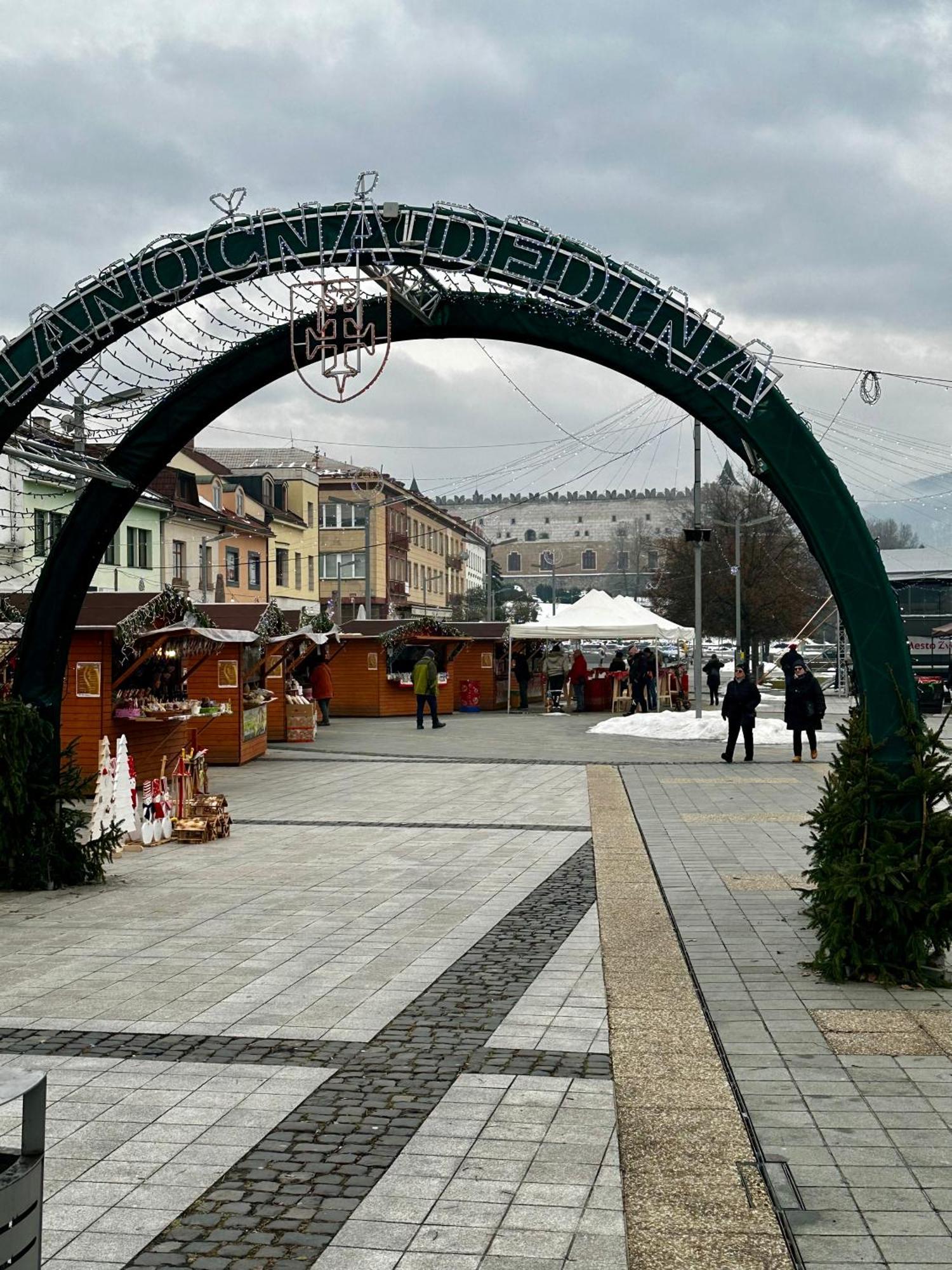 Apartman S Terasou Zvolen Exteriér fotografie