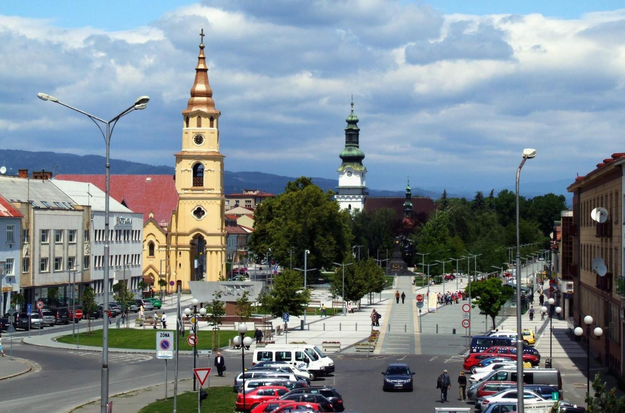 Apartman S Terasou Zvolen Exteriér fotografie